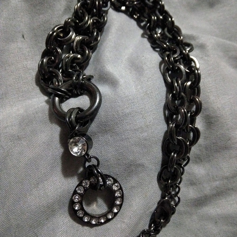 Bold Statement chain necklace